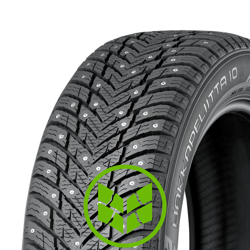 Nokian Tyres Hakkapeliitta 10 225/45 R18 95T XL (шип)